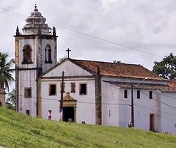 Igreja Matriz dos Santos Cosme e Damião - Igarassu, Pernambuco, Brasil